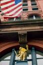 Heading south from the East Village youll come across the landmark Puck Building, an important relic of New Yorks publishing industry.